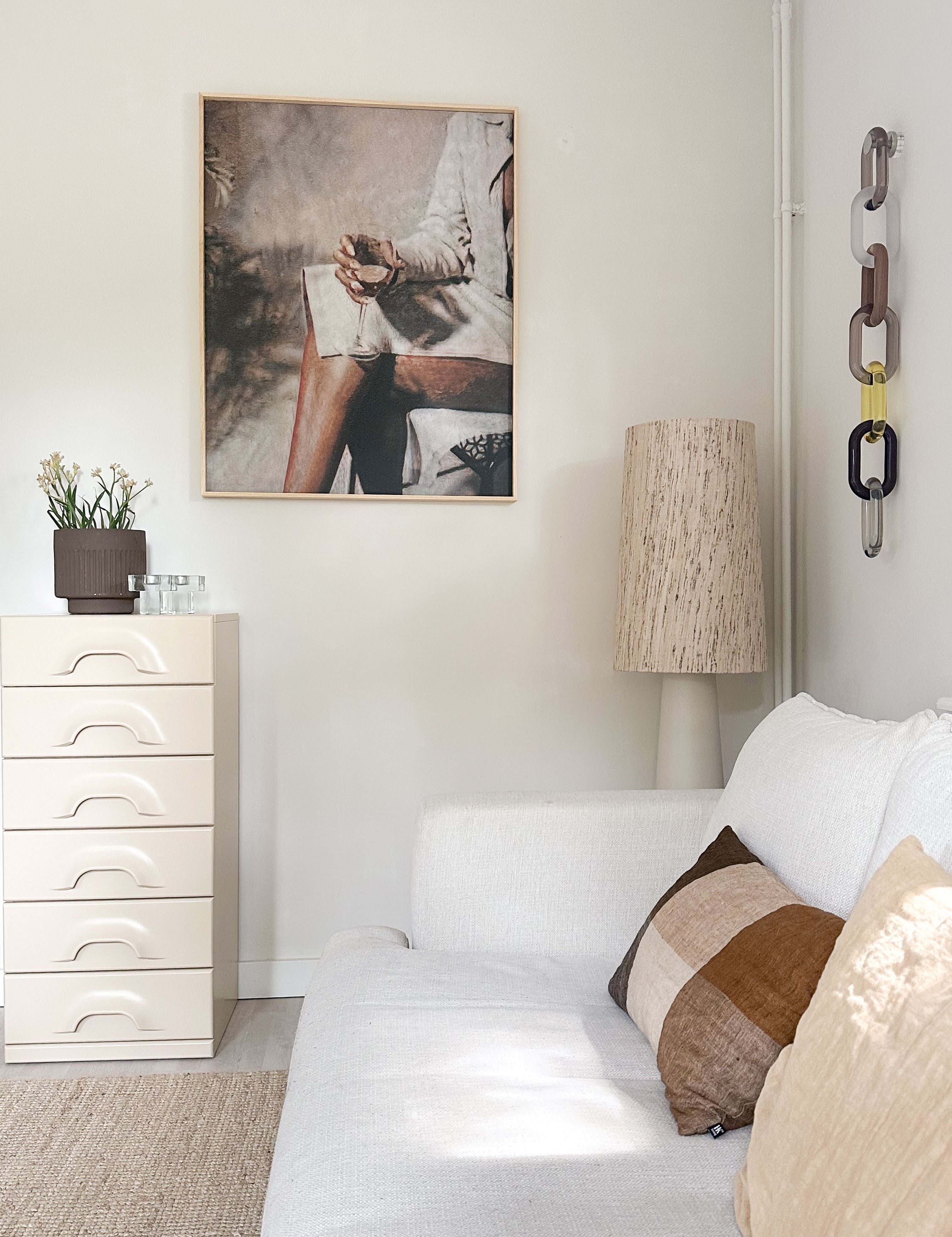 Serene Indulgence Walldecoration Wandkraft