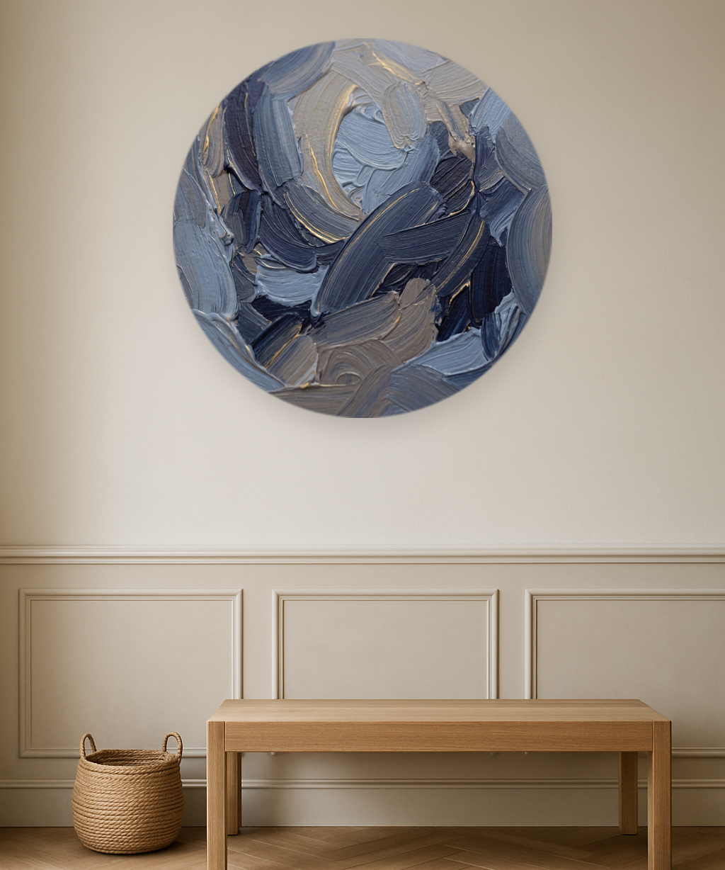 Indigo Sonata in interieur