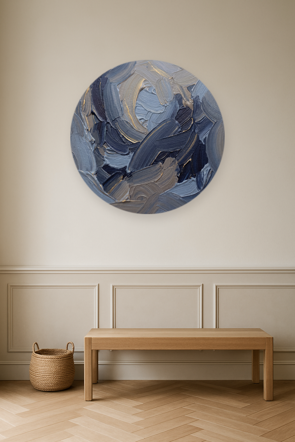 Indigo Sonata in interieur