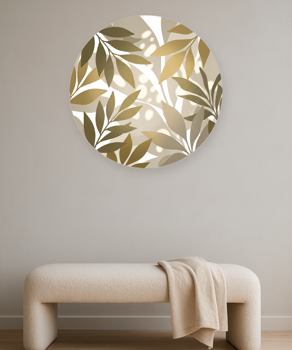 Komorebi Light in interieur