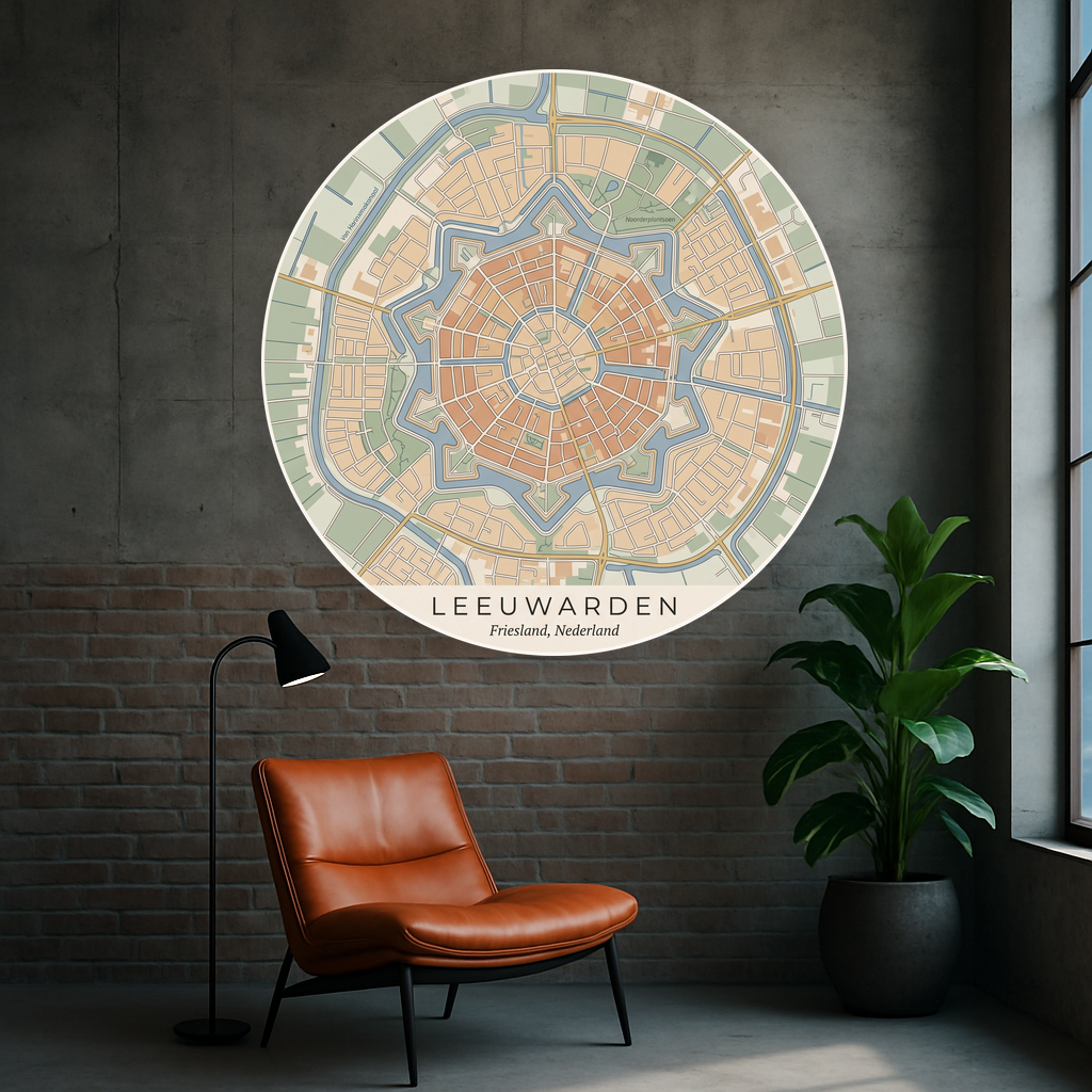 Urban interieur mockup