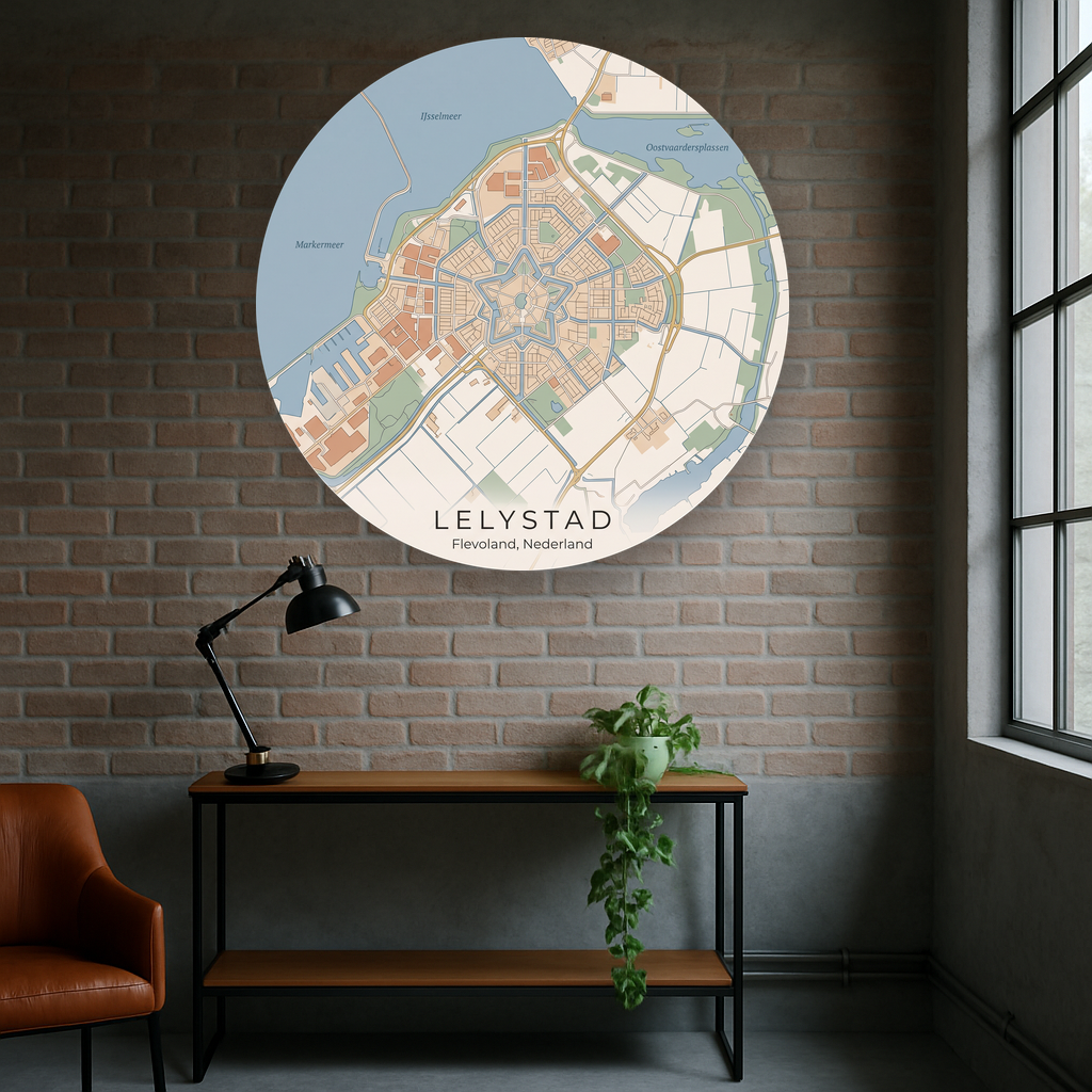 Urban interieur mockup