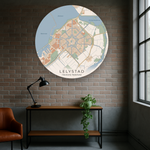 Urban interieur mockup
