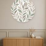 Linen Leaves in interieur