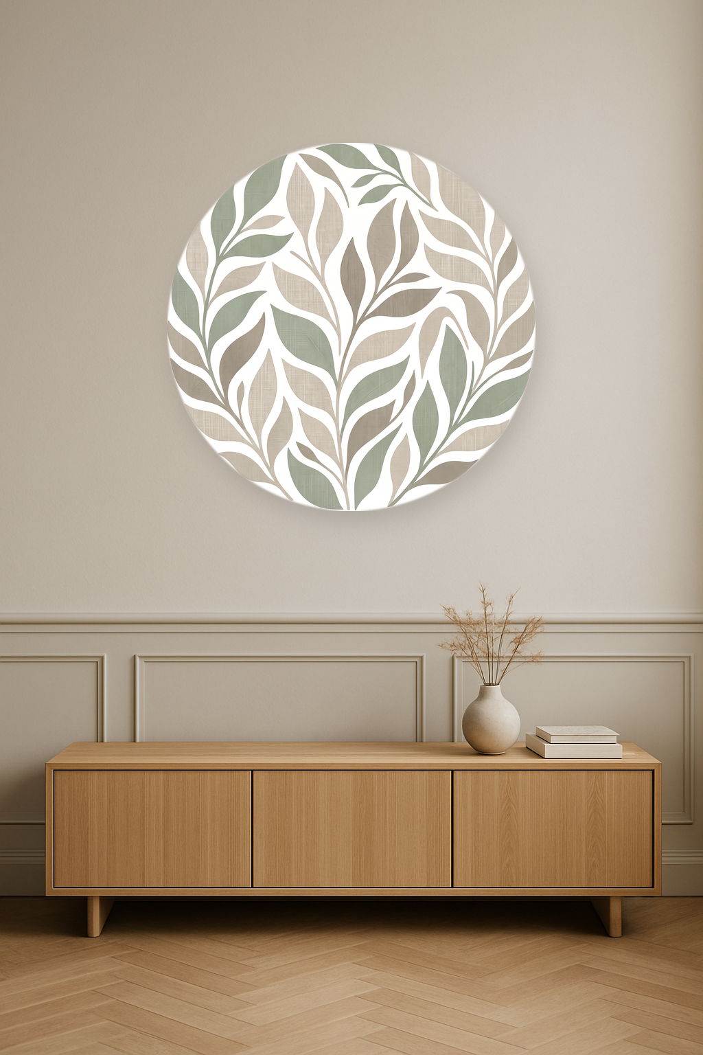 Linen Leaves in interieur