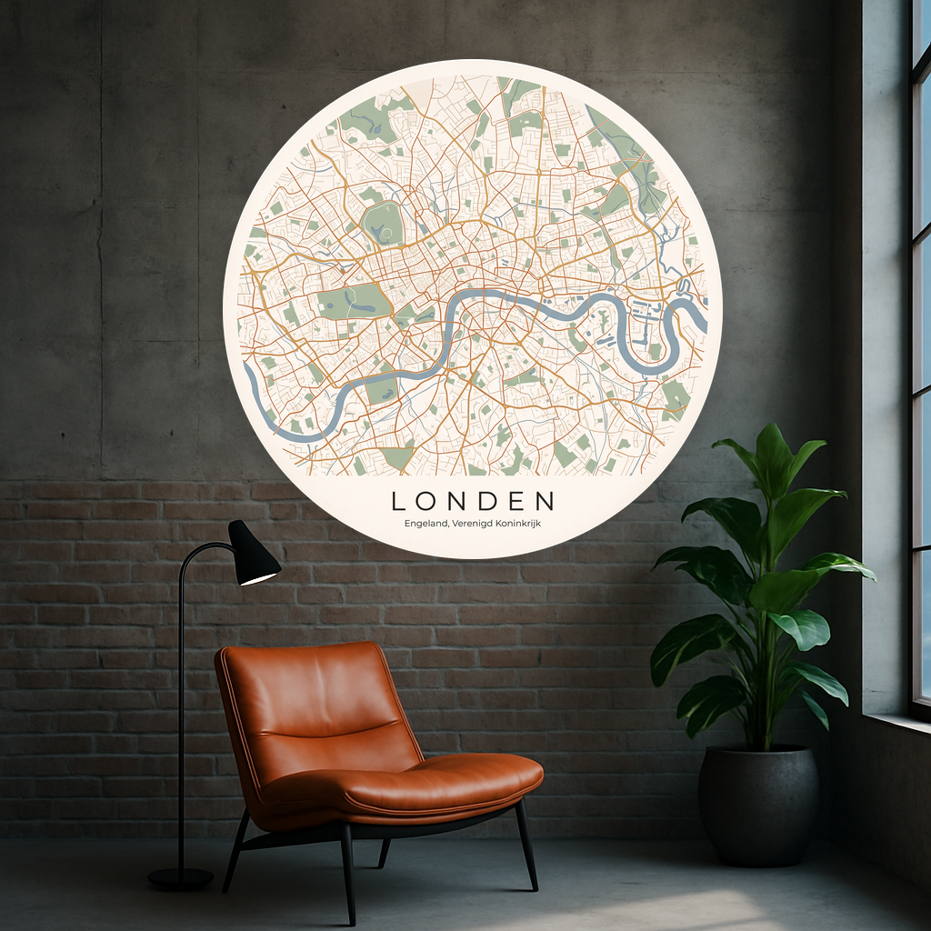 Urban interieur mockup