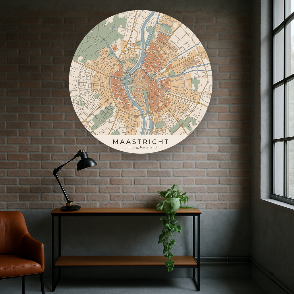 Urban interieur mockup