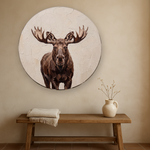Marsh King in een landelijk interieur