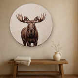 Marsh King in een landelijk interieur