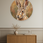 Meadow Hare in interieur