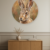 Meadow Hare in interieur