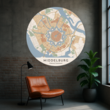 Urban interieur mockup