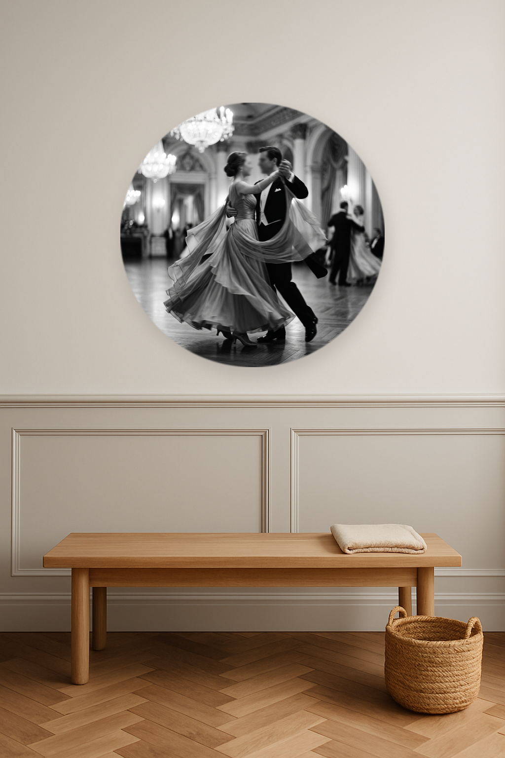 Midnight Waltz in interieur