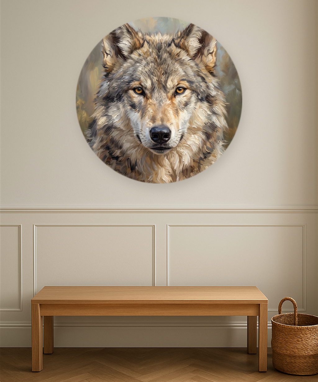 Nordic Wolf in interieur