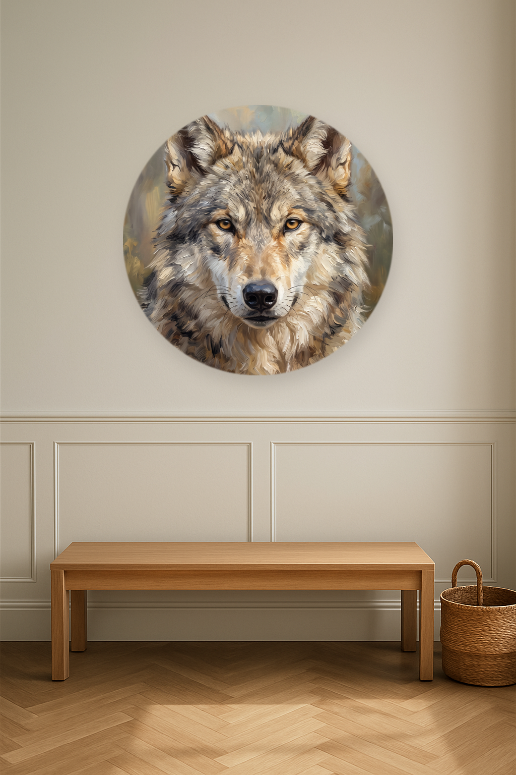 Nordic Wolf in interieur