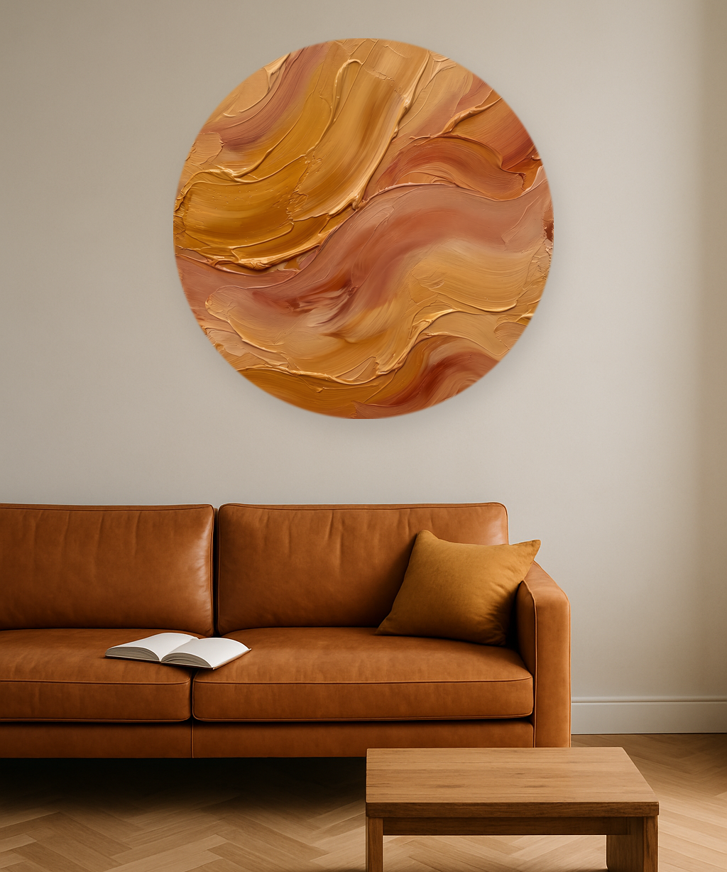 Ochre Drift in interieur