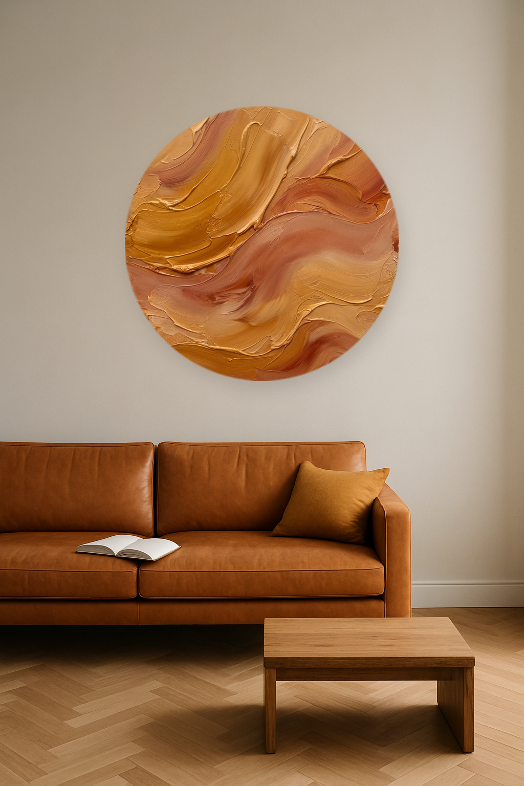 Ochre Drift in interieur