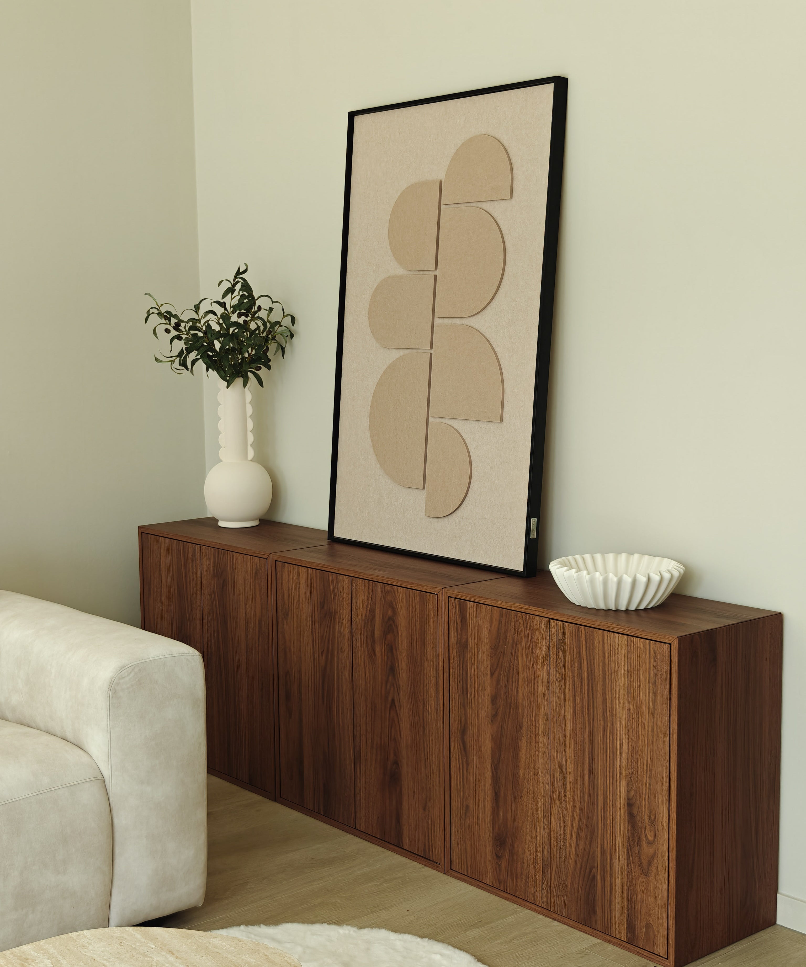 Feltro Acustico 002 Walldecoration Wandkraft