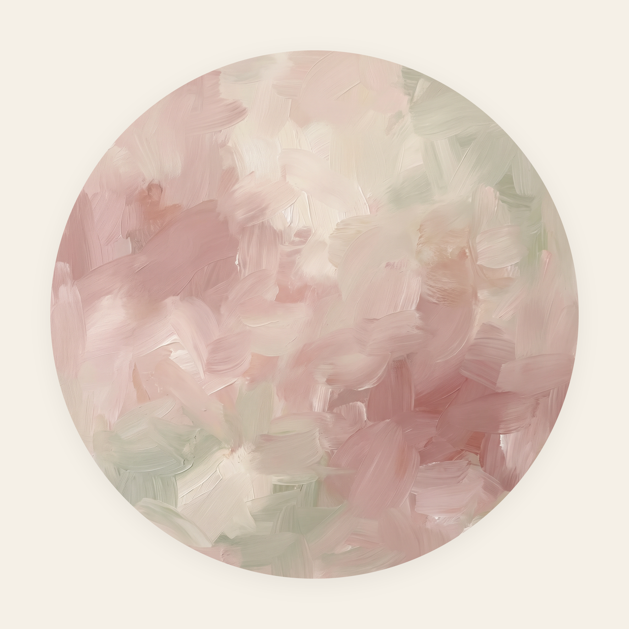 Painter's Reverie rond schilderij