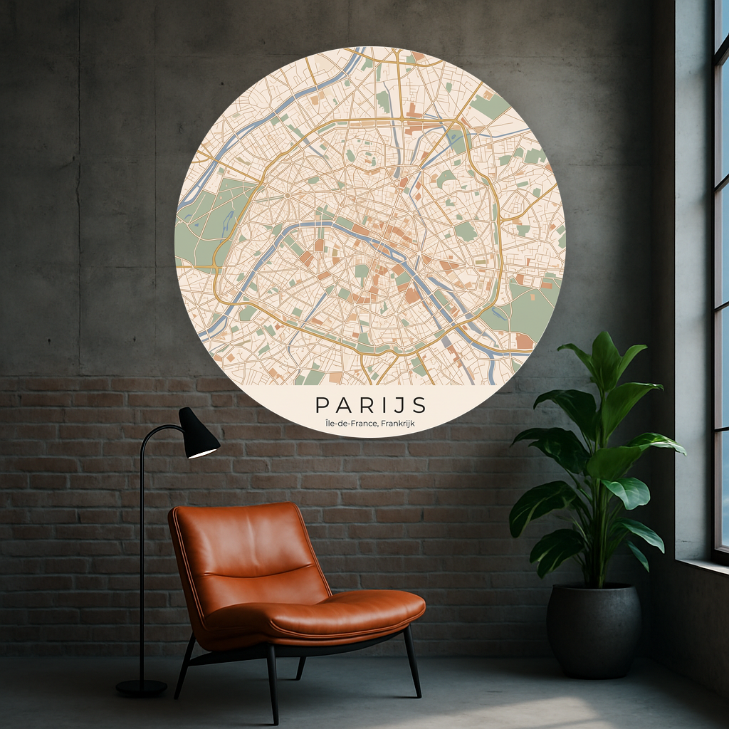 Urban interieur mockup