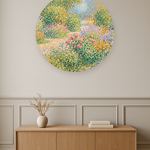 Pointille Garden in interieur