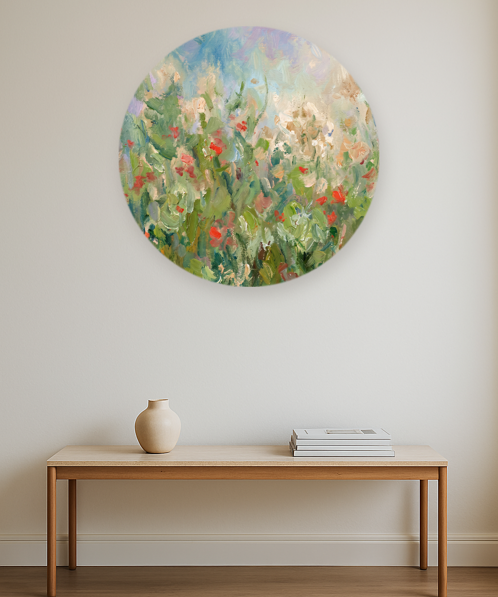 Poppy Meadow in interieur