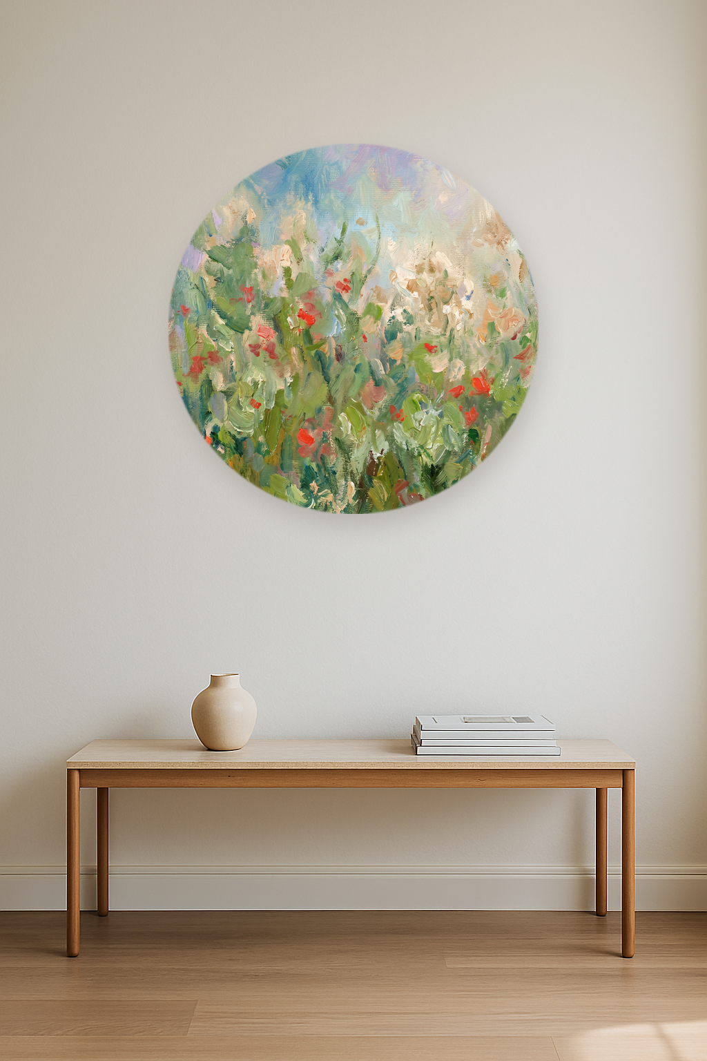Poppy Meadow in interieur