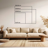 Enlacement Walldecoration Wandkraft