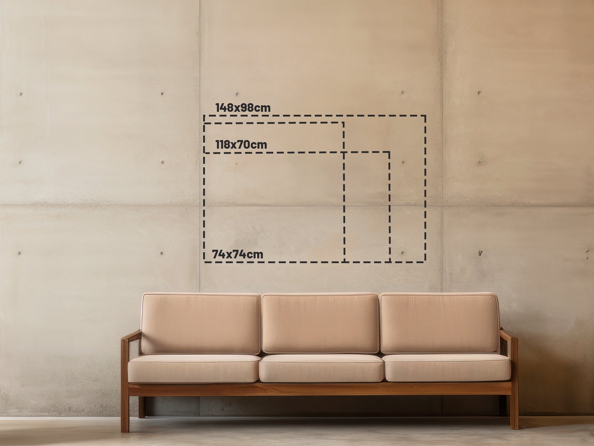 European Wildlife 002 (Outlet) Walldecoration Wandkraft