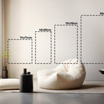 Architectural Shadows Walldecoration Wandkraft