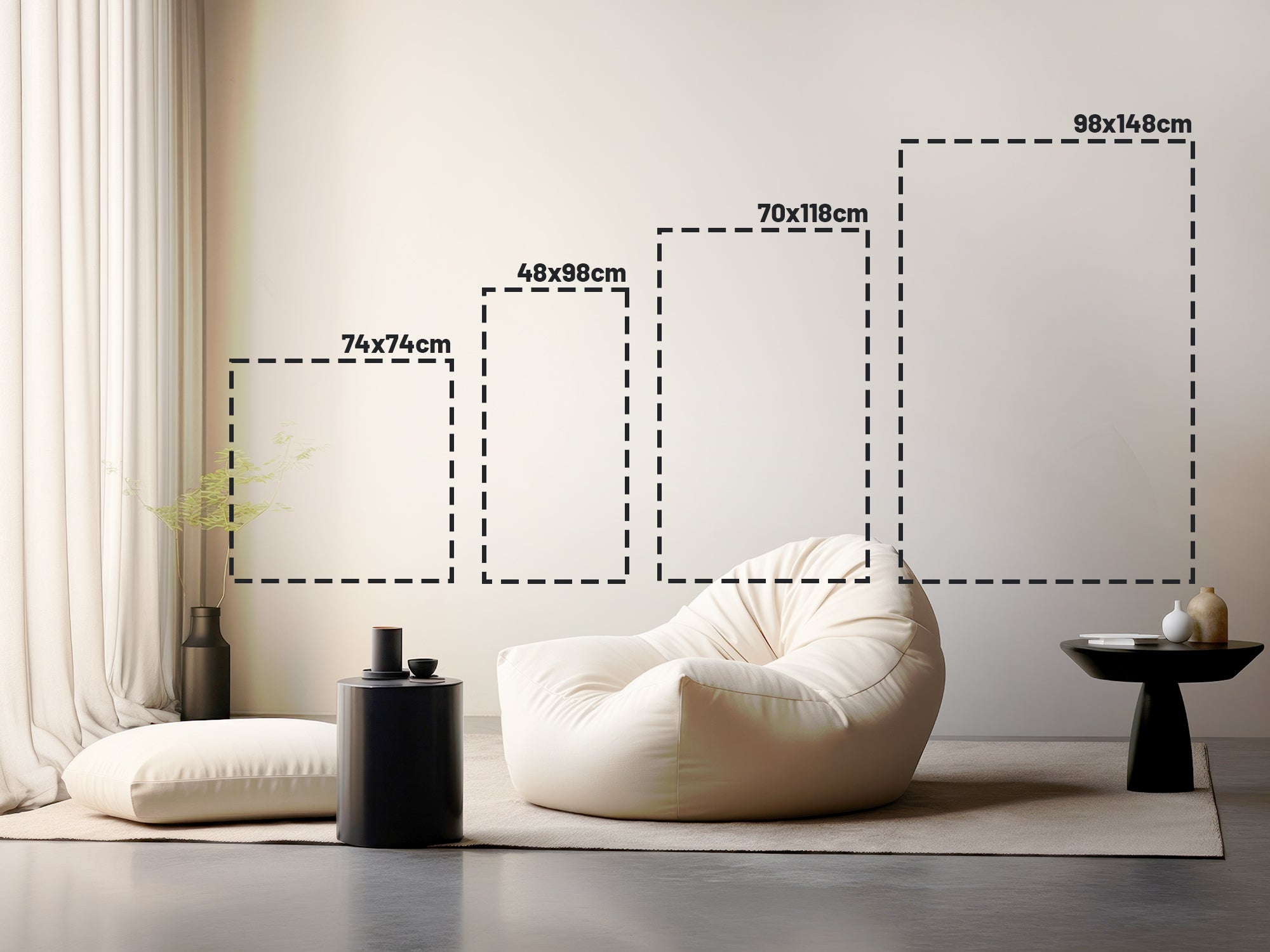 Architectural Shadows Walldecoration Wandkraft