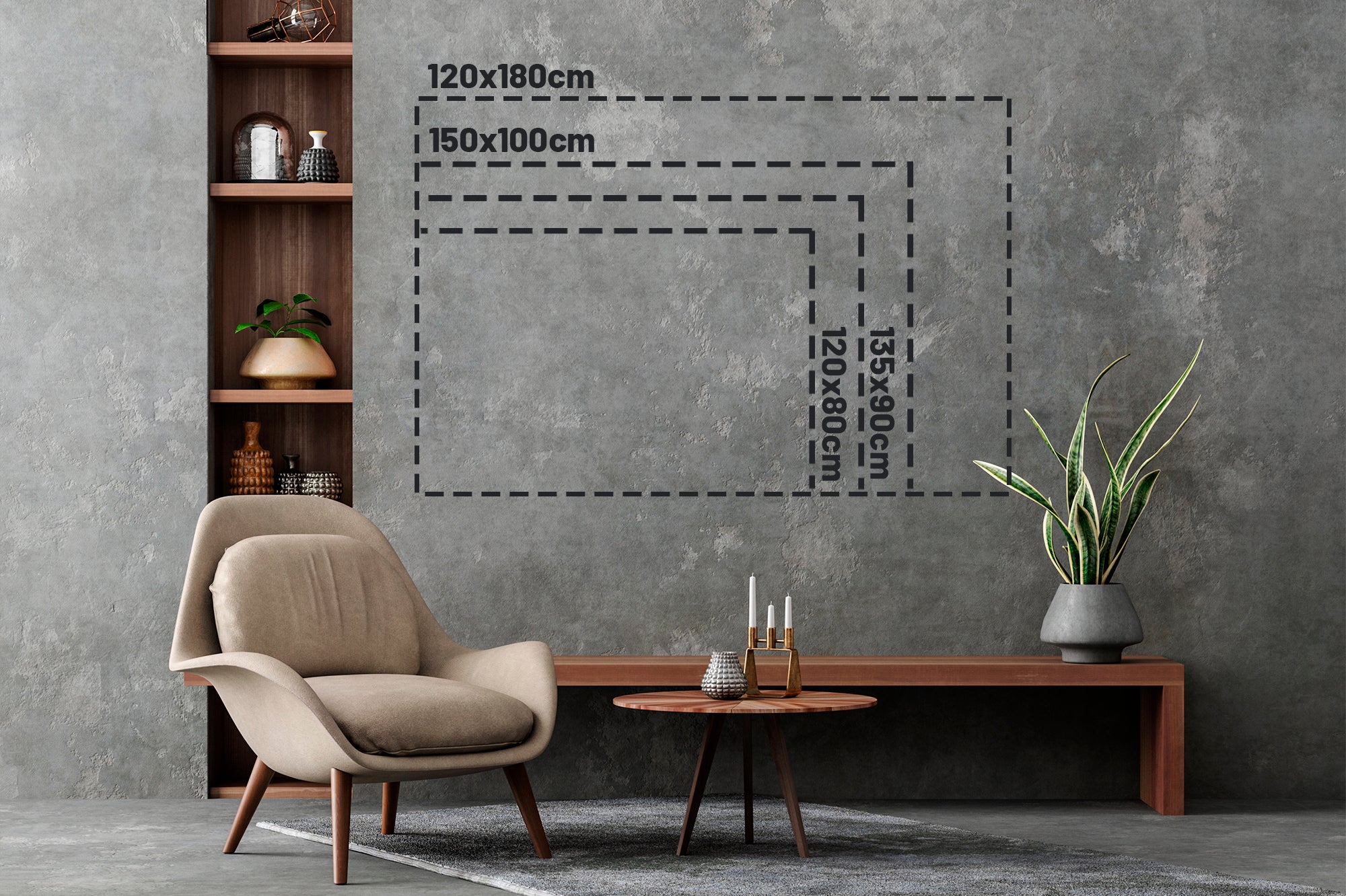 Spicy Herbs Walldecoration Wandkraft
