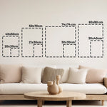 Blossom Whispers Walldecoration Wandkraft