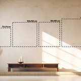 Sunlit Bliss Walldecoration Wandkraft