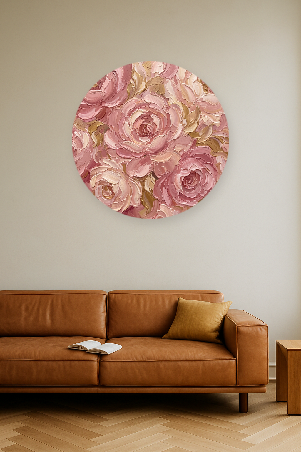Rosé Baroque in interieur