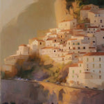 Where the Sun lingers Walldecoration Wandkraft 40x60 cm Flat on the Wall