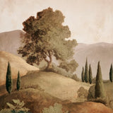 Where silence stays Walldecoration Wandkraft 40x60 cm Flat On The Wall