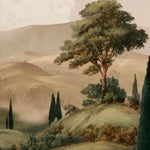 Where hills breathe Walldecoration Wandkraft 40x60 cm Flat on the Wall