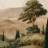 Where hills breathe Walldecoration Wandkraft 40x60 cm Flat on the Wall
