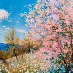 Spring Symphony Walldecoration Wandkraft Canvas 40x60 cm Flat on the Wall