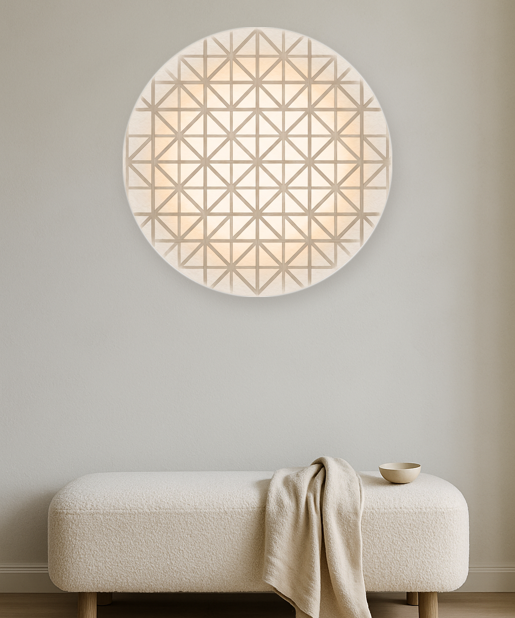 Shoji Grid in interieur