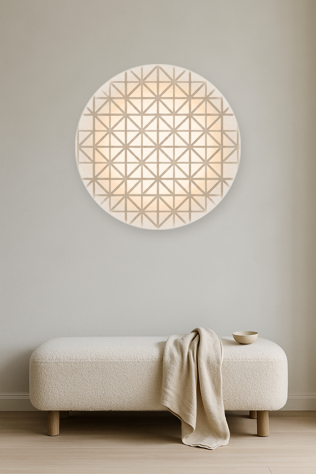 Shoji Grid in interieur
