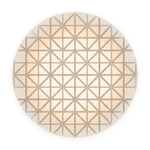 Shoji Grid rond schilderij