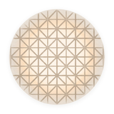 Shoji Grid rond schilderij