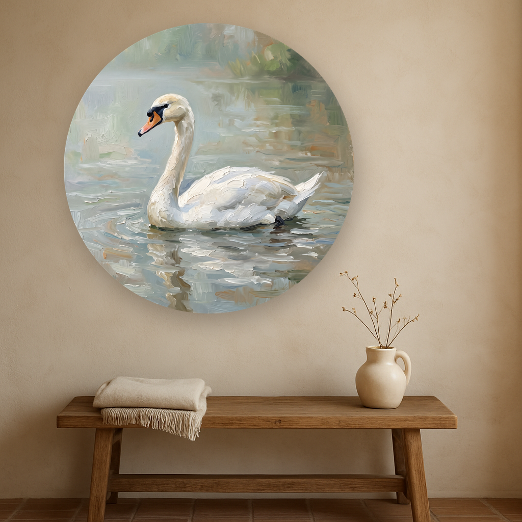Landelijk interieur mockup