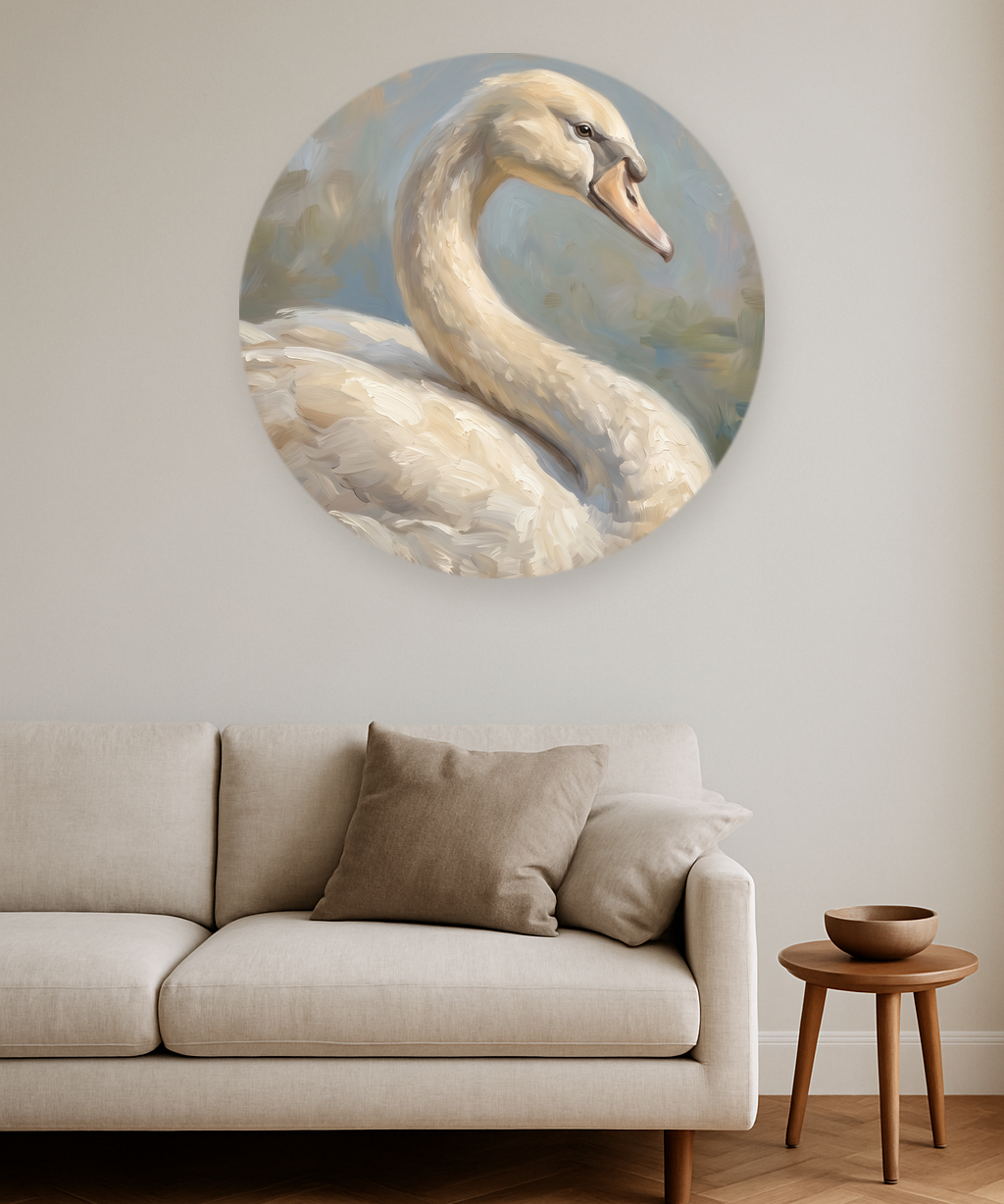 Silent Swan in interieur