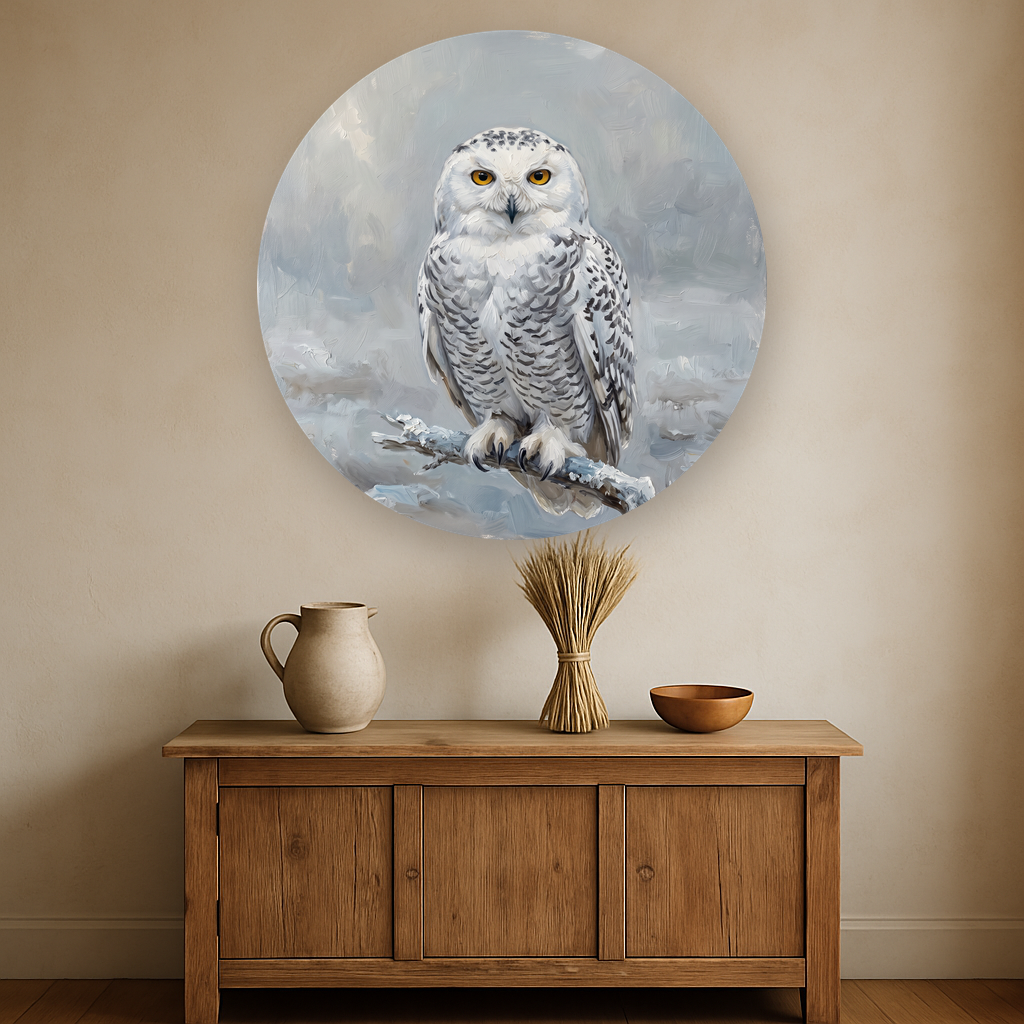 Landelijk interieur mockup