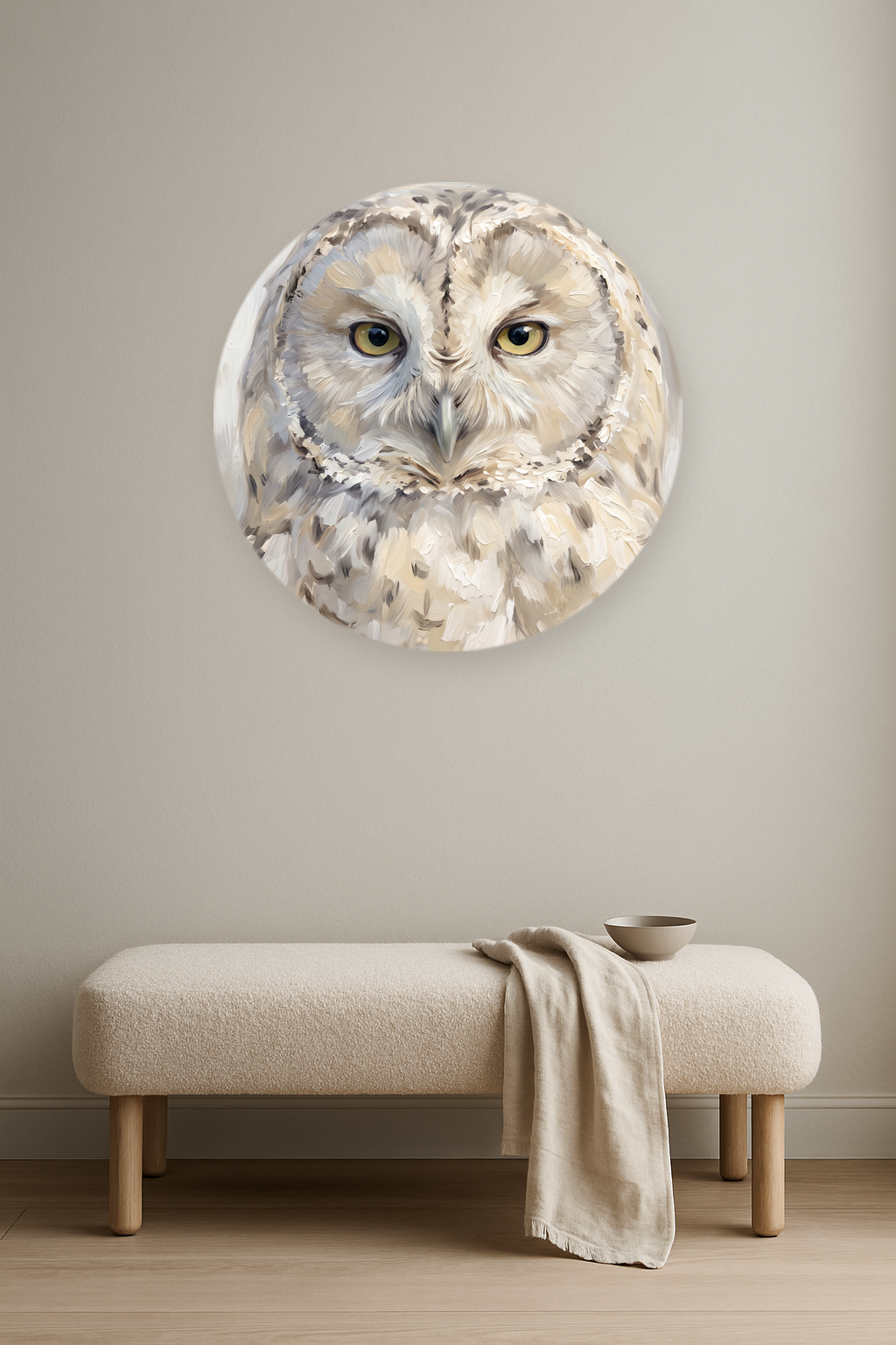 Snowy Watch in interieur