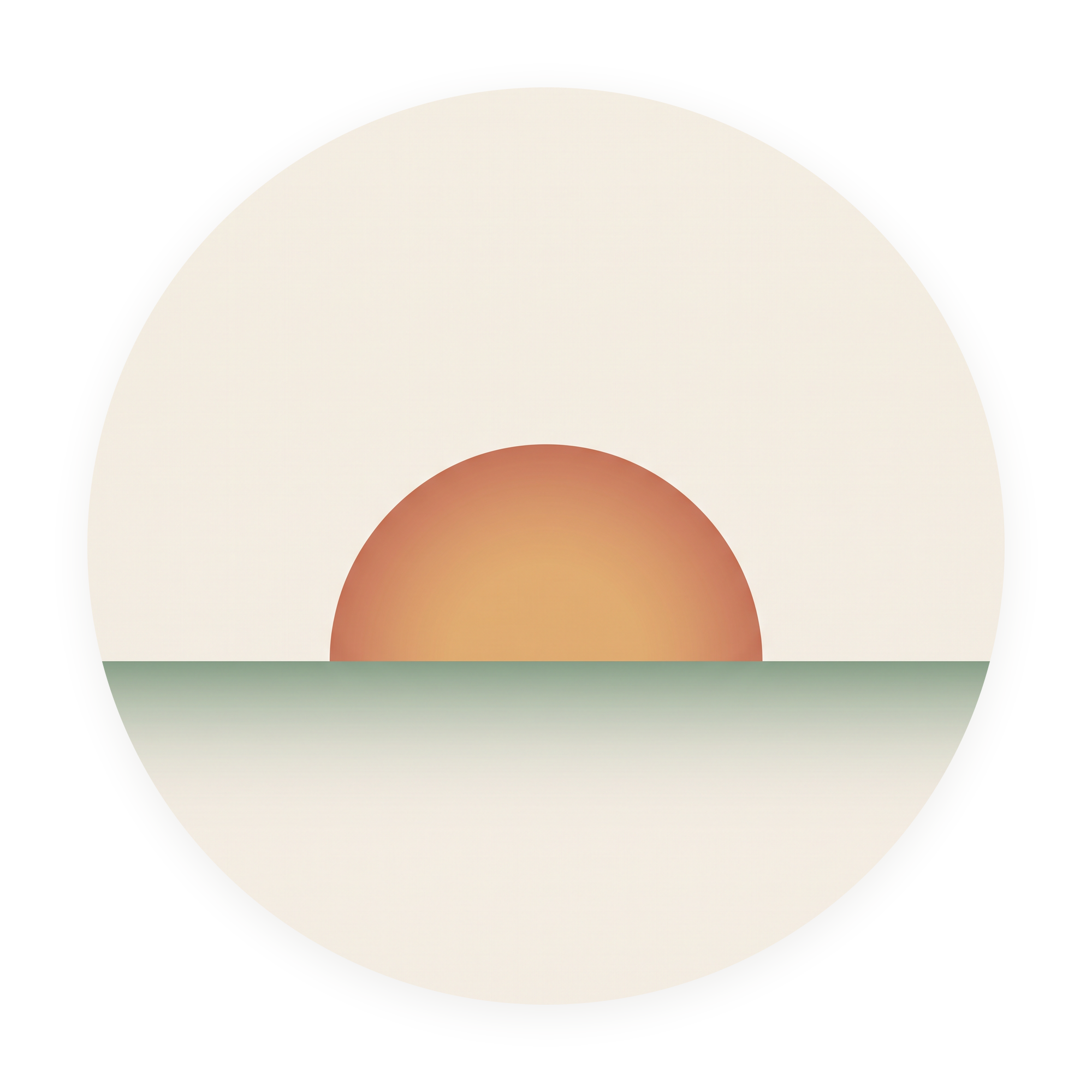 Solstice Arch rond schilderij