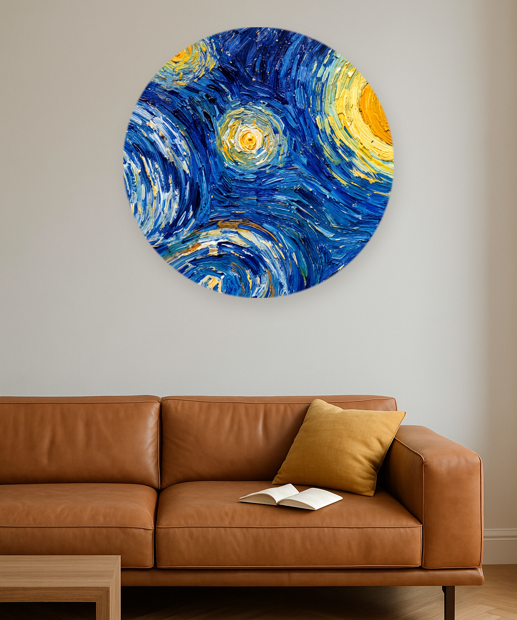 Starry Swirl in interieur